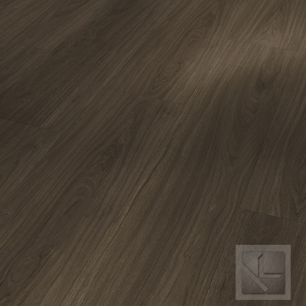 Кварц вінілова плитка для підлоги Parador Classic 2025 DB Wide Plank Oak Oxford dark brown 1748868
